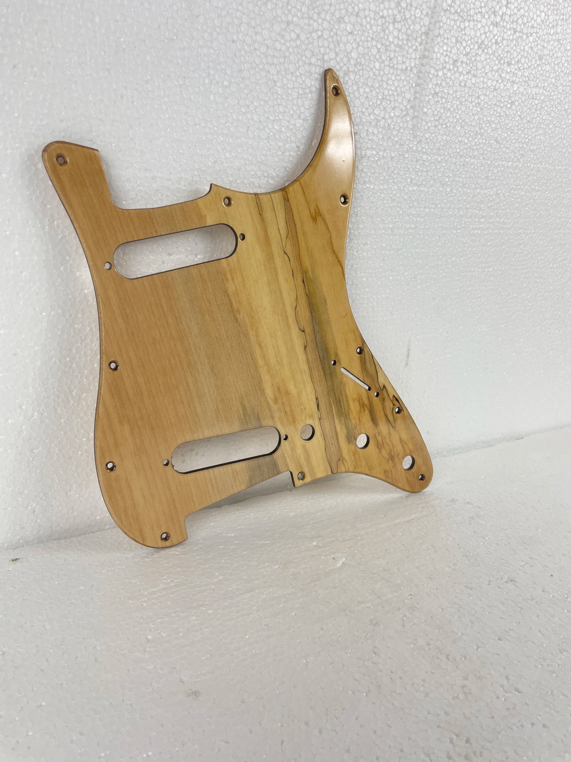Flame Maple SS Guitar Scratch Plate Pickguard