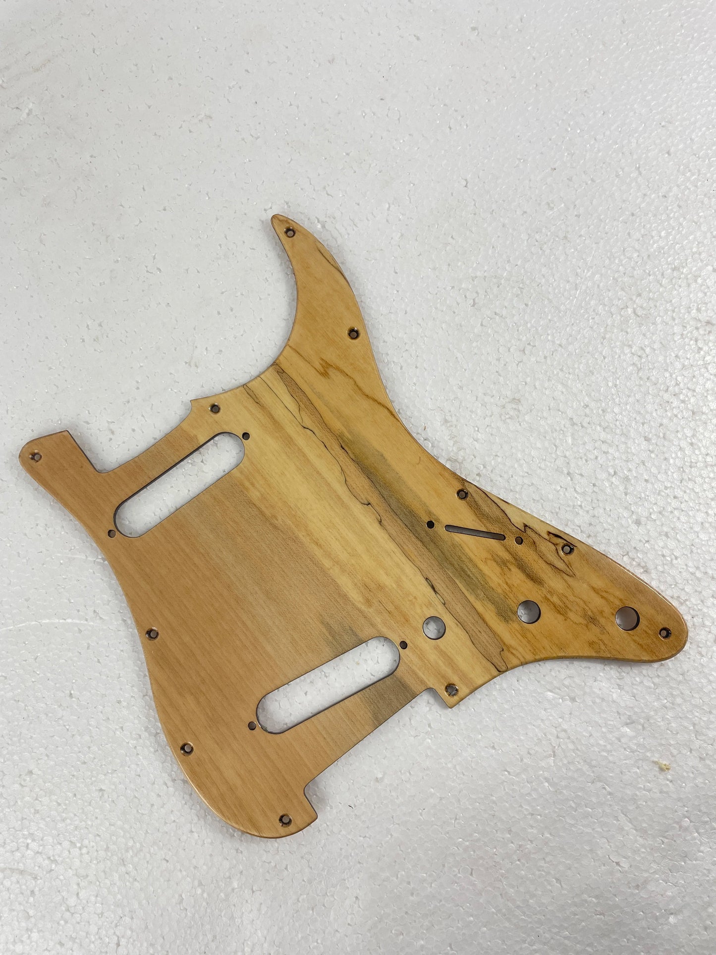 Flame Maple SS Guitar Scratch Plate Pickguard