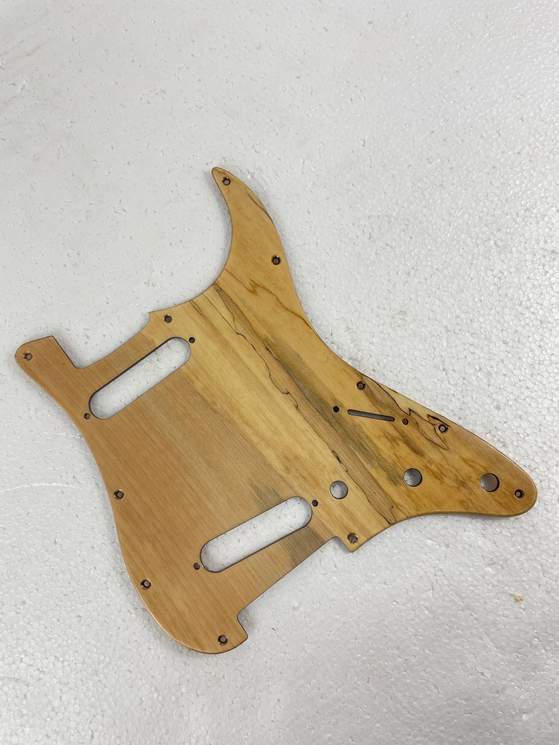Flame Maple SS Guitar Scratch Plate Pickguard