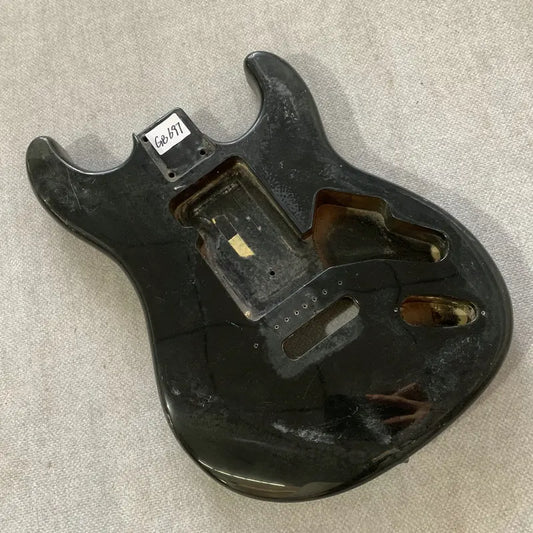 Basswood Stratocaster Strat Style Guitar Basswood Body