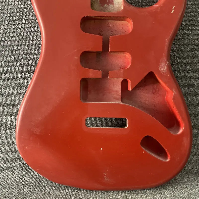 HSS Basswood Red Stratocaster Strat Style Guitar Body