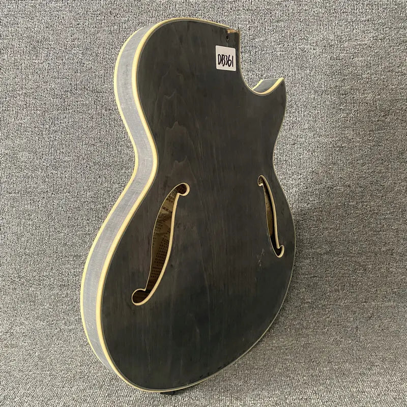 Maple Hollow Body Jazz Guitar Body DIY Project