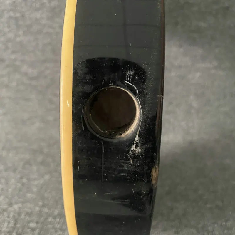 Black 4 String Les Paul LP Style Guitar Body