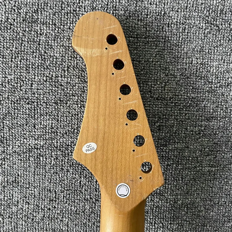 Roasted Maple Wood Stratocaster Strat Style Guitar Neck and Maple Fingerboard