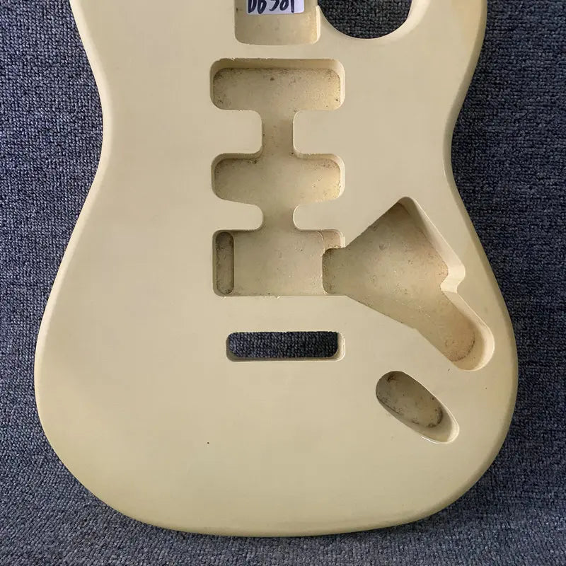 Cream Stratocaster Strat Style Guitar Body