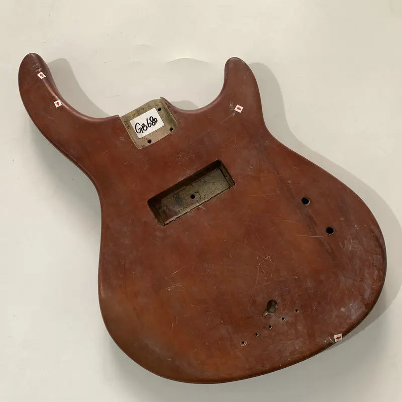 Solid Basswood Electric Bass Guitar Body