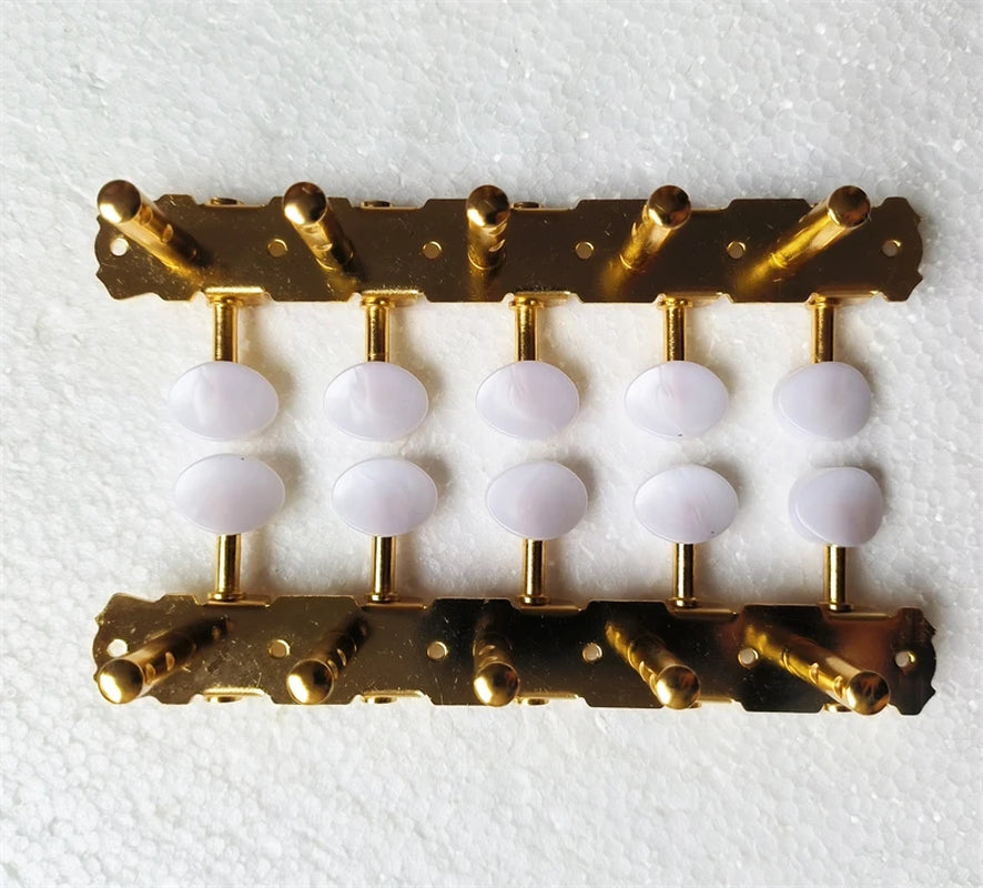 5R+5L 10 String Classical Guitar Tuners Tuning Pegs Machines