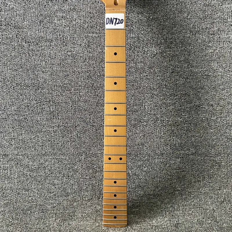 Roasted Maple Wood Stratocaster Strat Style Guitar Neck and Maple Fingerboard