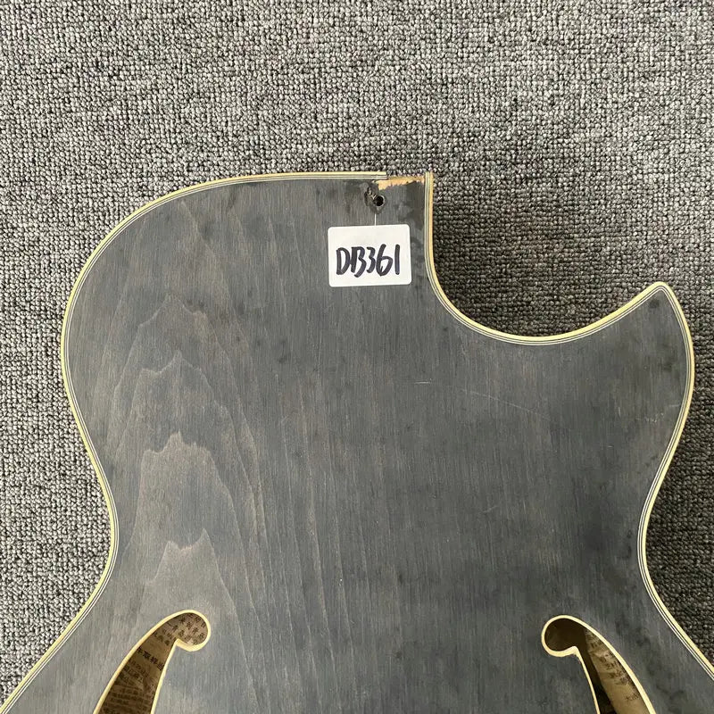 Maple Hollow Body Jazz Guitar Body DIY Project