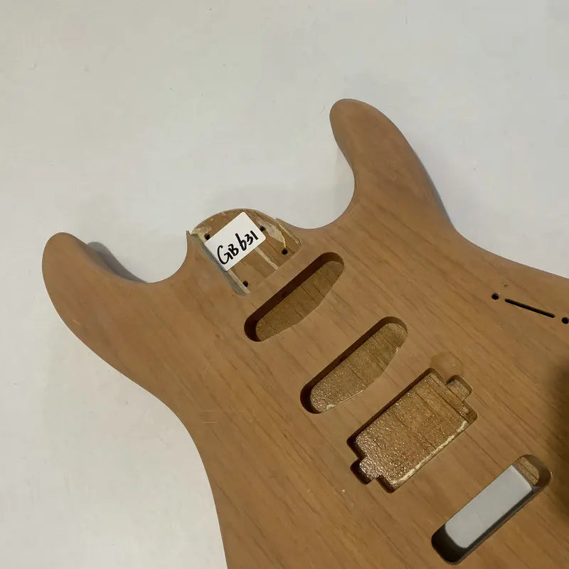 Redwood Guitar HSS Guitar Double Cutaway Body