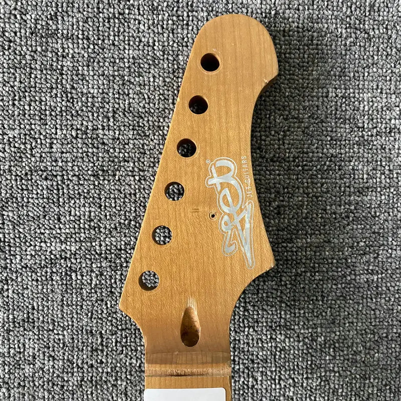 Roasted Maple Wood Stratocaster Strat Style Guitar Neck and Maple Fingerboard