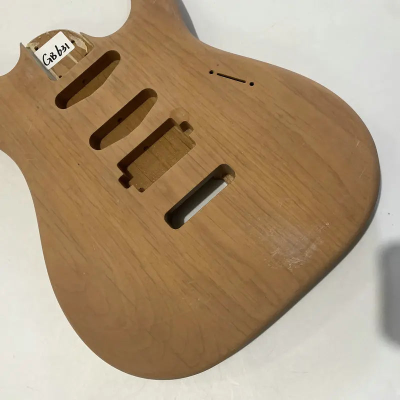 Redwood Guitar HSS Guitar Double Cutaway Body