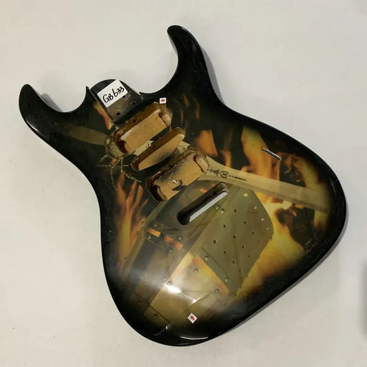 HSH Basswood Guitar Double Cutaway Body DIY Project