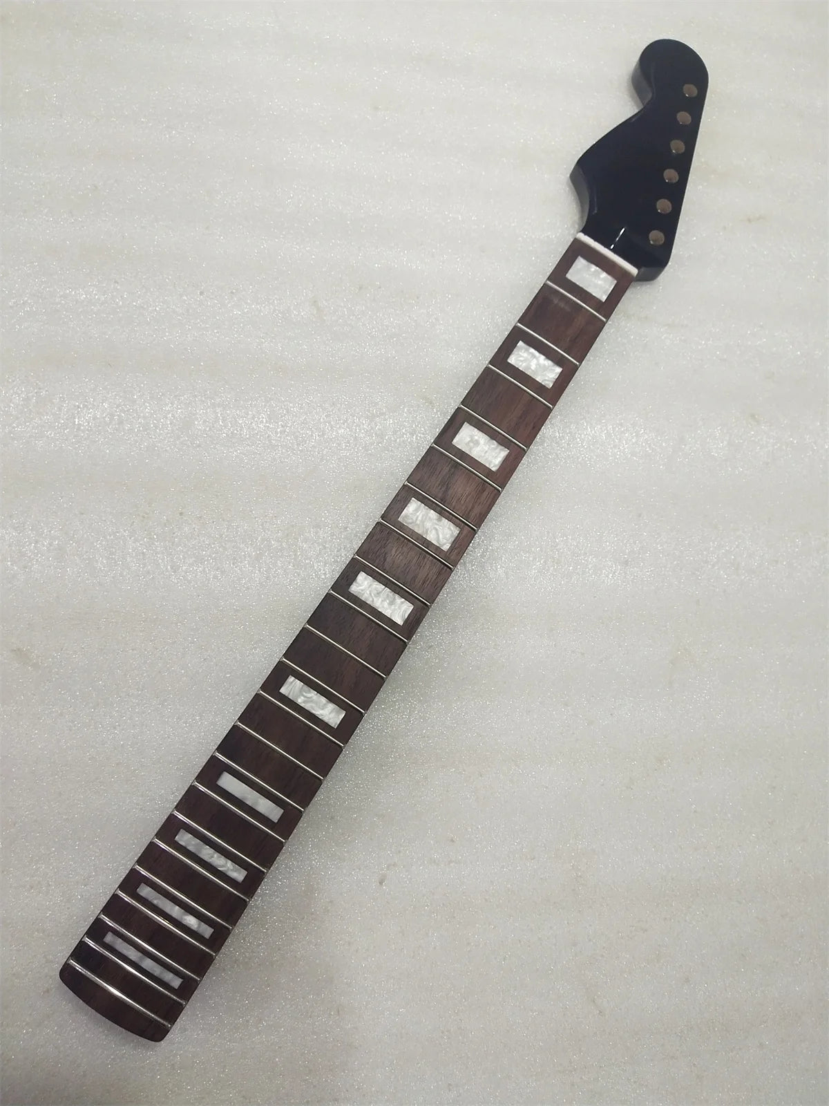 Left Handed Stratocaster Strat Style Guitar Neck, Rosewood Fingerboard 