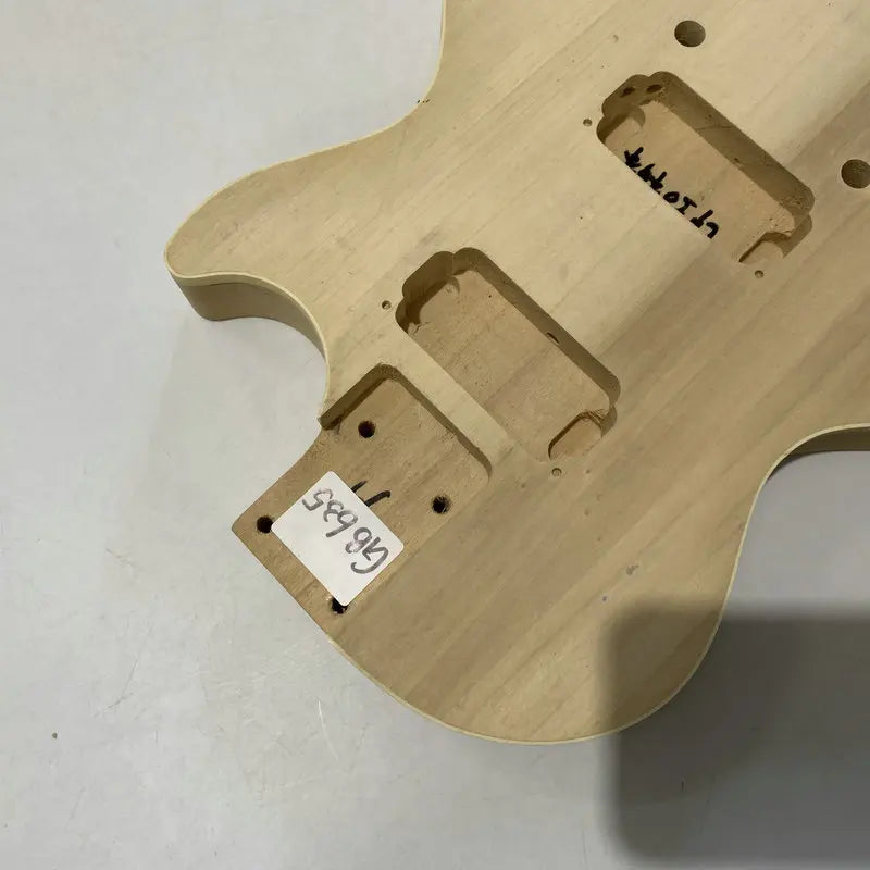 Solid Basswood Guitar Body For LP Les Paul