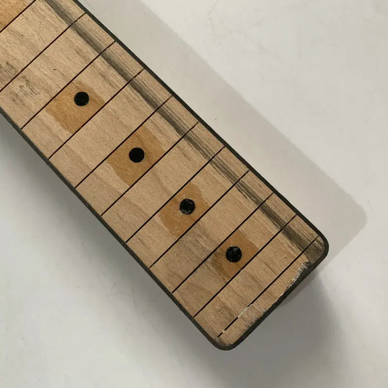 Maple Wood Telecaster Tele Style Guitar Neck, Maple Fingerboard