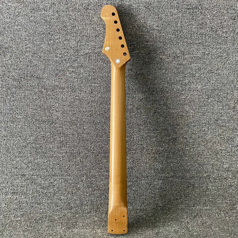 Roasted Maple Wood Stratocaster Strat Style Guitar Neck and Maple Fingerboard