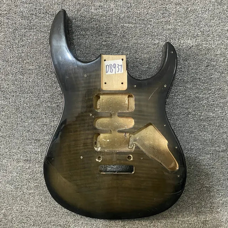 HSH Basswood Guitar Double Cutaway Body DIY Project